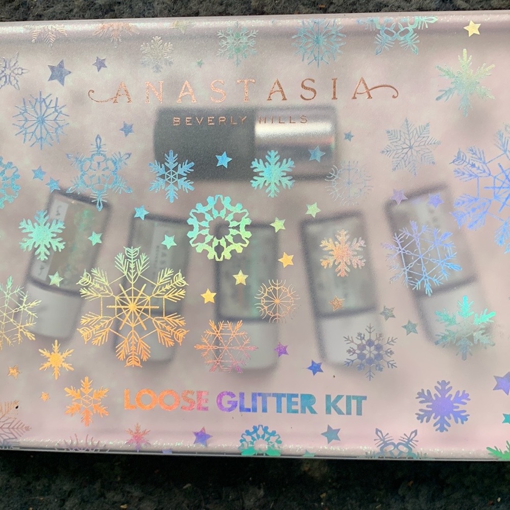 Anastasia Beverly Hills loose glitter kit